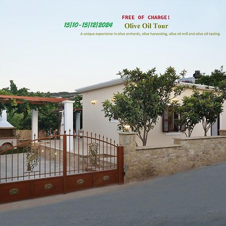 Anna 'S House - Garden Cottage In Kissamos Kíssamos Exterior foto