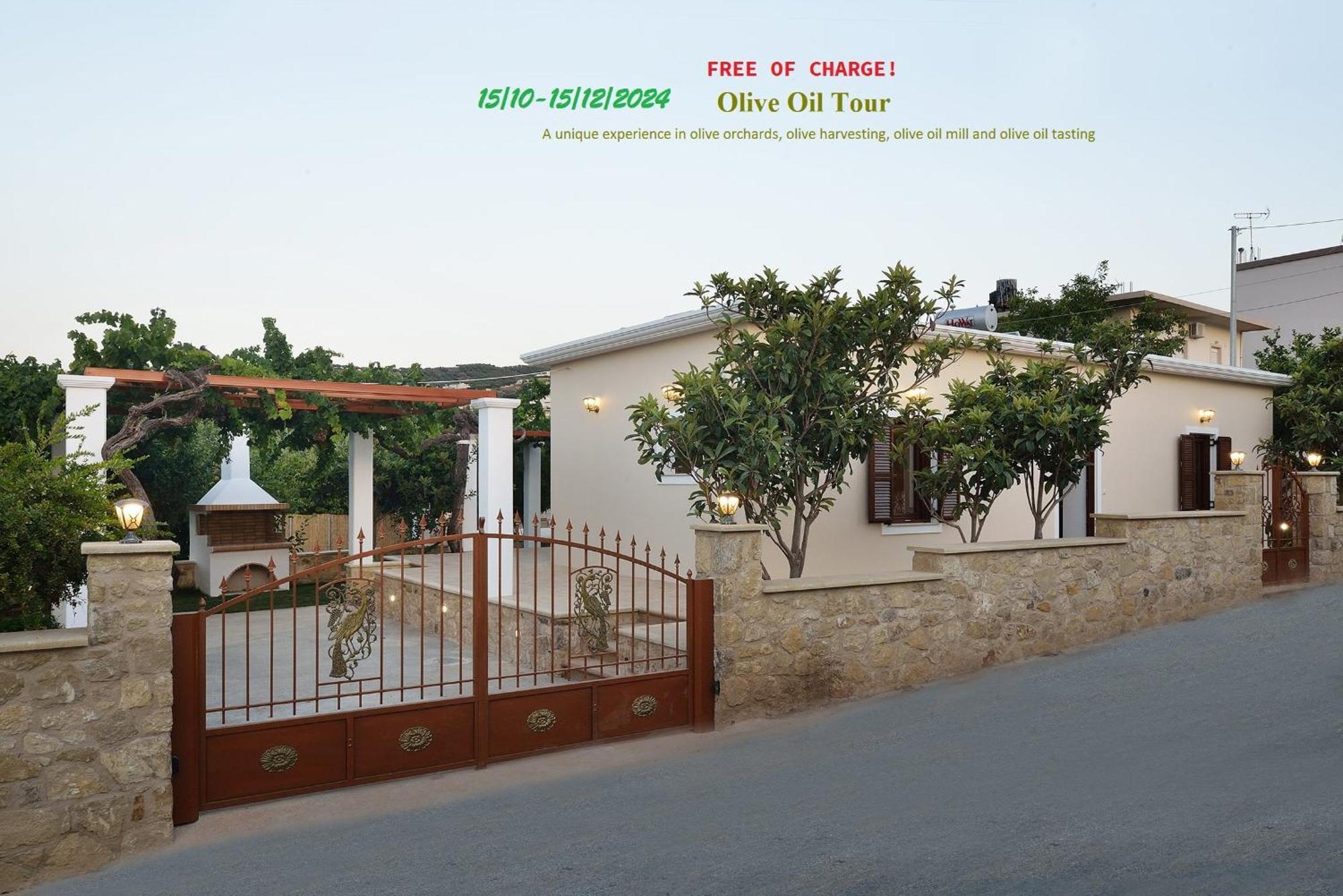 Anna 'S House - Garden Cottage In Kissamos Kíssamos Exterior foto